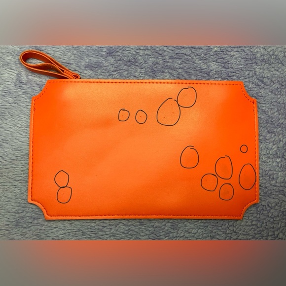Ipsy small red movie ticket pouch - Picture 7 of 7